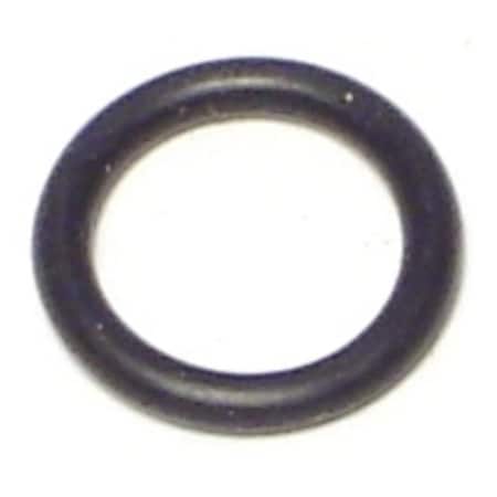 Midwest Fastener 3/8" x 1/2" x 1/16" Rubber O-Rings 15PK 64788